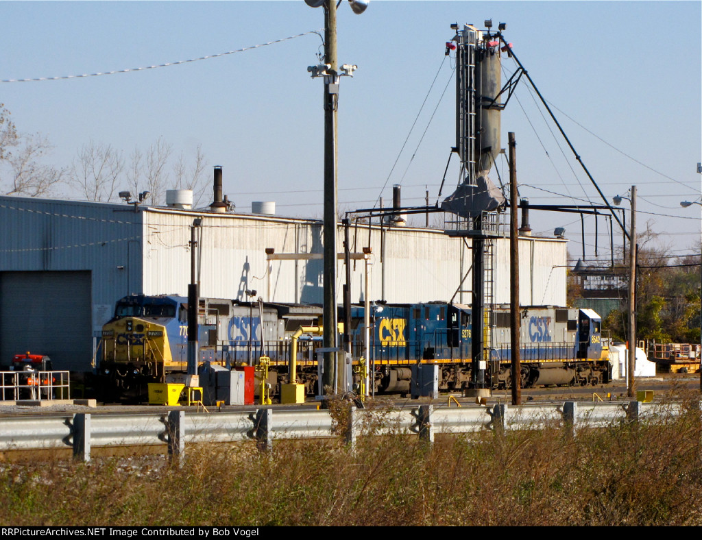 CSX 7708, 5276, 8524